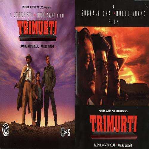 Trimurti (1995) (Hindi)